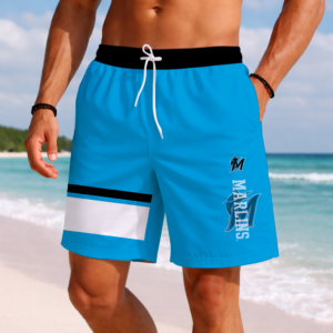 Limited Edition – New Premium MLB Miami Marlins Baseball Short Pants