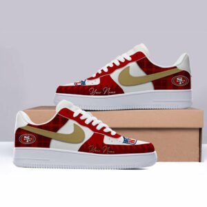Limited Edition – Customized NFL San Francisco 49Ers Af1 Shoes