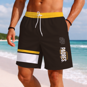 Limited Edition – New Premium MLB San Diego Padres Baseball Short Pants