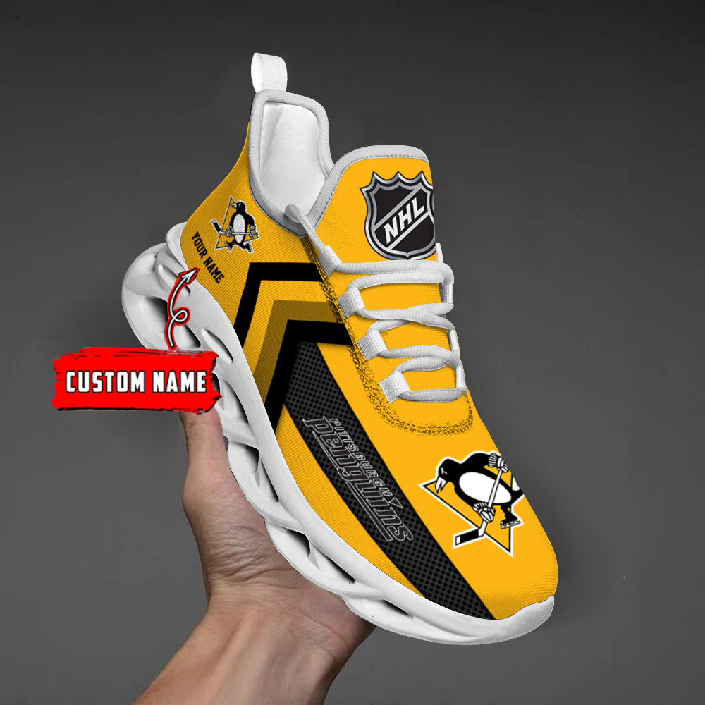 Limited Edition – Customized NHL Pittsburgh Penguins Max Soul Shoes