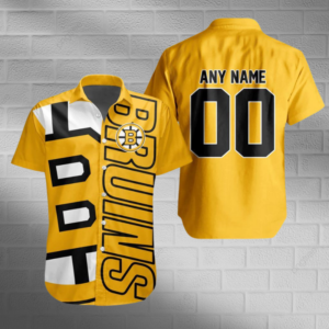 Limited Edition – Customized NHL Boston Bruins Unisex Hawaiian Shirt