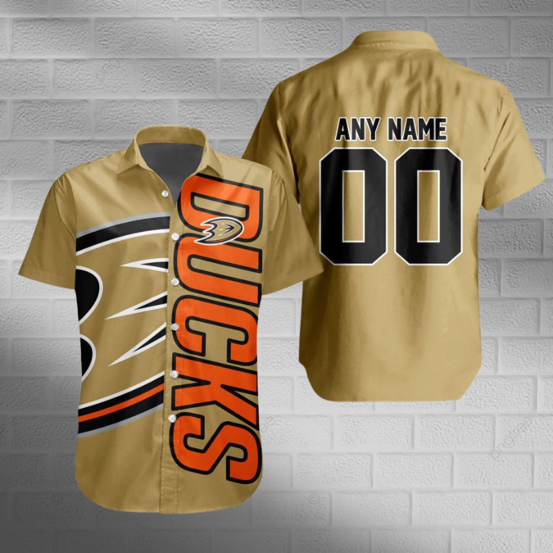 Limited Edition – Customized NHL Anaheim Ducks Unisex Hawaiian Shirt