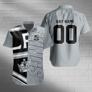 Limited Edition – Customized NHL Los Angeles Kings Unisex Hawaiian Shirt
