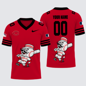 Limited Edition – Customized MLB Cincinnati Reds Football Jersey