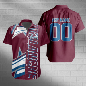 Limited Edition – Customized NHL Colorado Avalanche Unisex Hawaiian Shirt