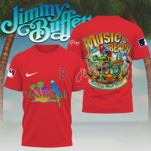 Limited Edition – Customized MLB Boston Red Sox X Jimmy Buffett T-Shirt, Hoodie, Zip Hoodie
