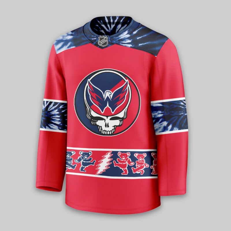 Limited Edition – Customized NHL Washington Capitals Unisex Hockey Jersey