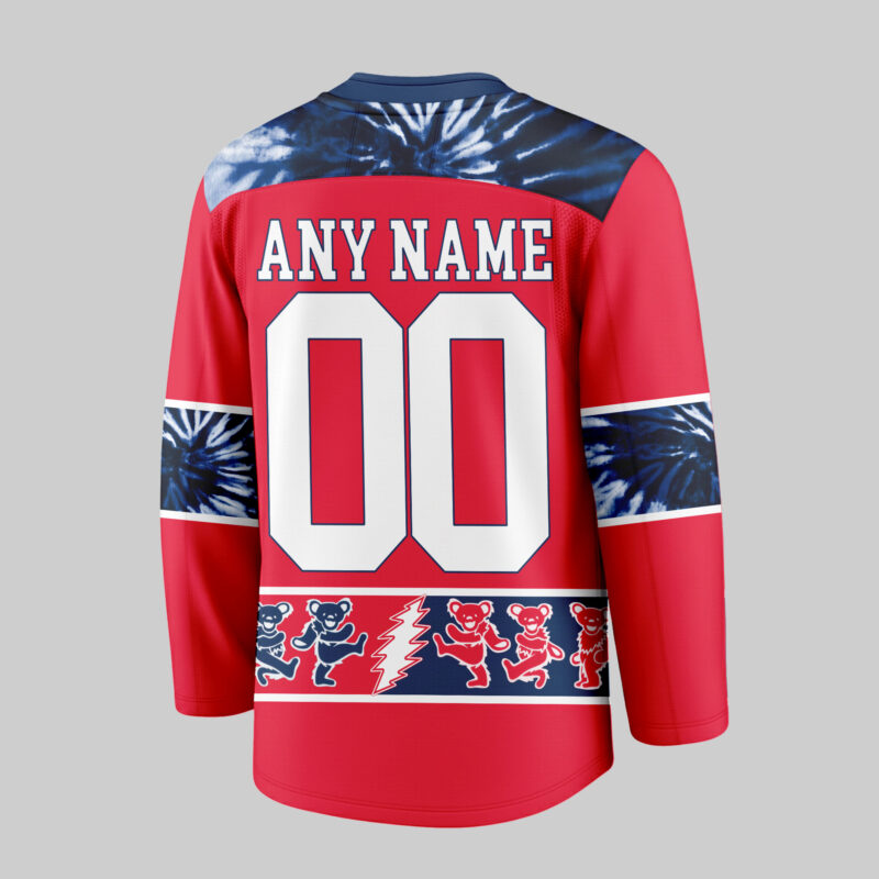 Limited Edition – Customized NHL Washington Capitals Unisex Hockey Jersey - Image 2