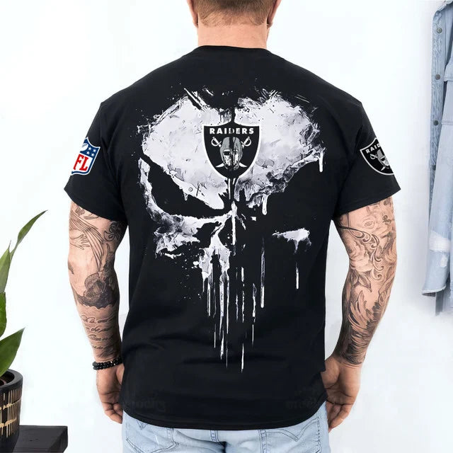 Limited Edition – Customized NFL Las Vegas Raiders T-Shirt - Image 2