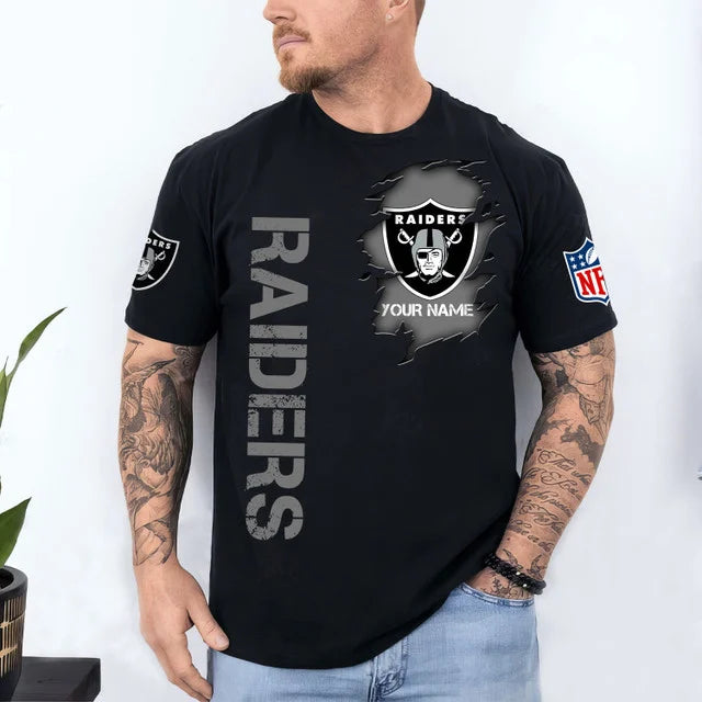 Limited Edition – Customized NFL Las Vegas Raiders T-Shirt