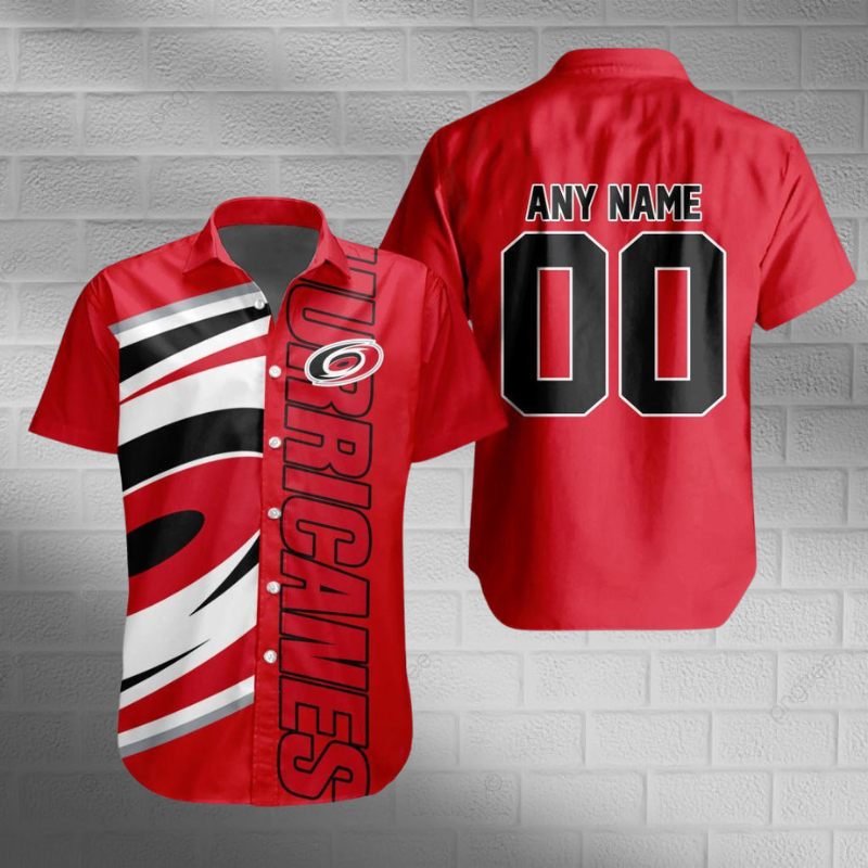 Limited Edition – Customized NHL Carolina Hurricanes Unisex Hawaiian Shirt