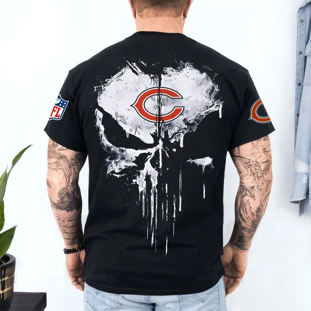 Limited Edition – Customized NFL Chicago Bears T-Shirt - Image 2