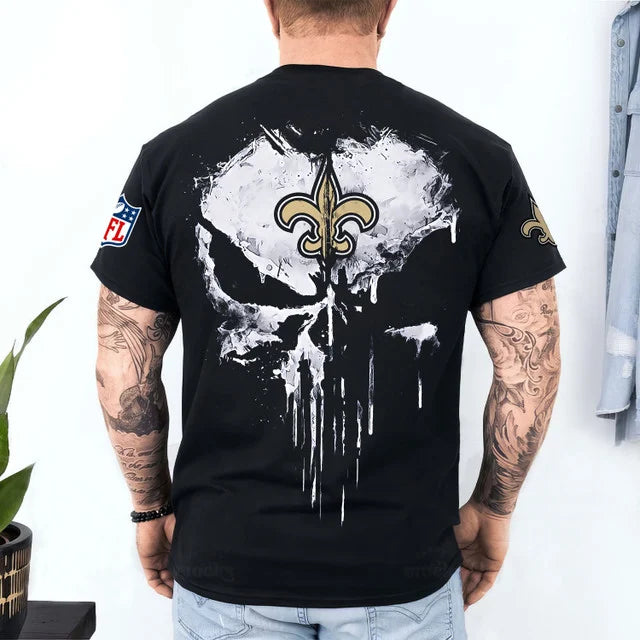 Limited Edition – Customized NFL New Orleans Saints T-Shirt - Image 2