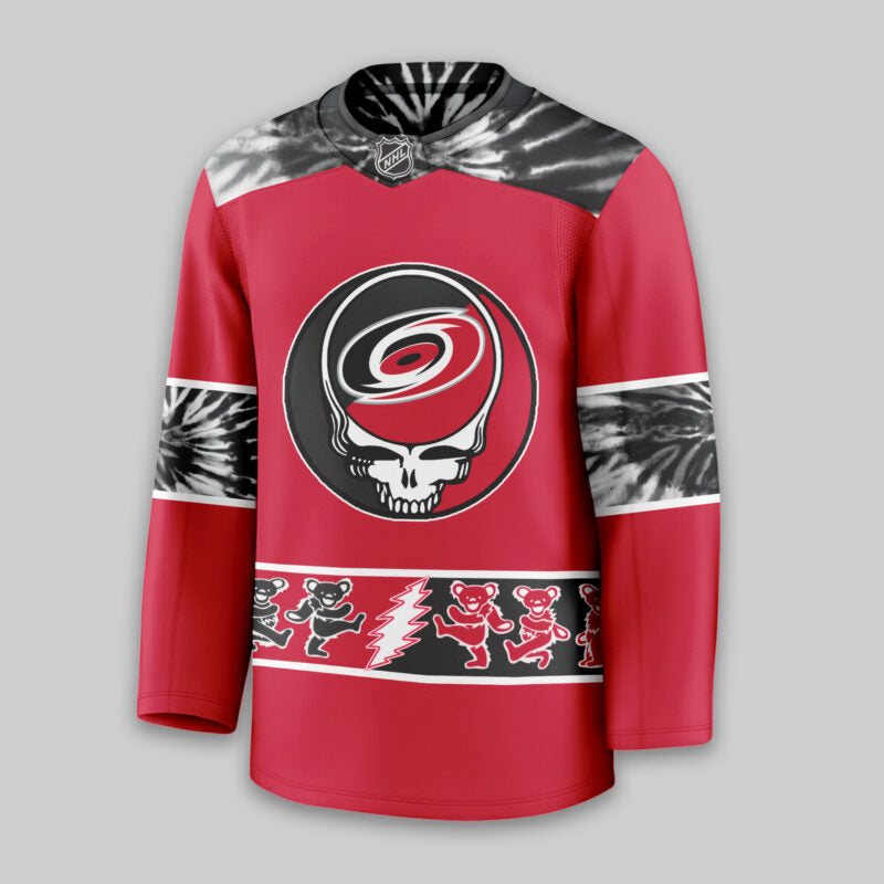 Limited Edition – Customized NHL Carolina Hurricanes Unisex Hockey Jersey