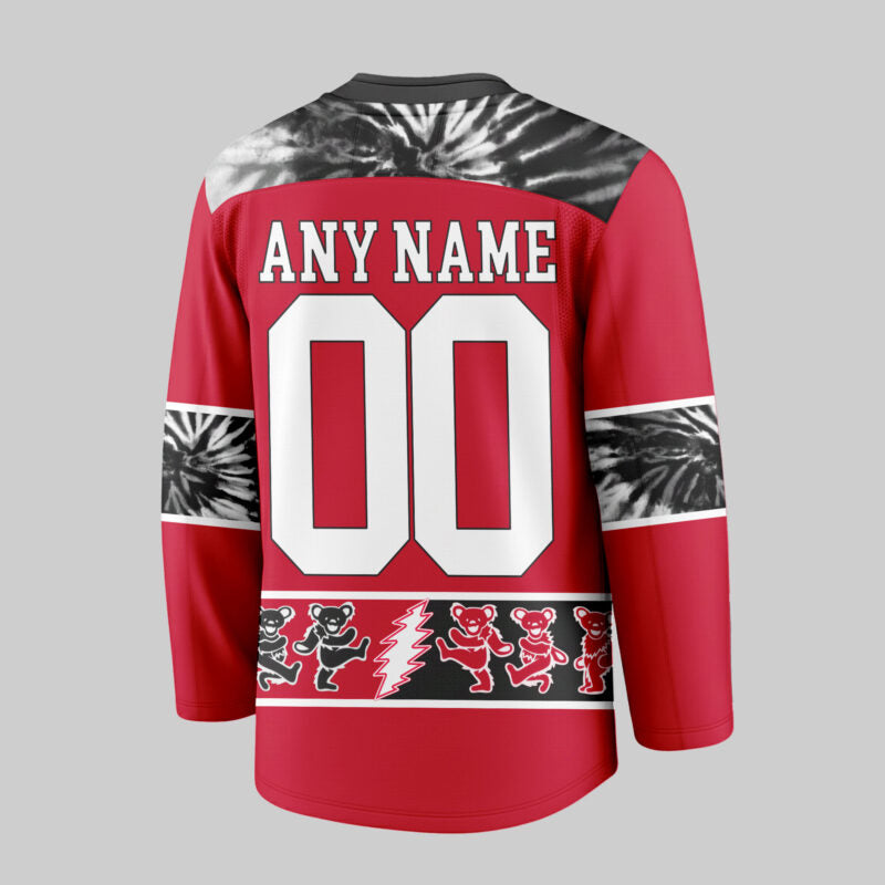 Limited Edition – Customized NHL Carolina Hurricanes Unisex Hockey Jersey - Image 2