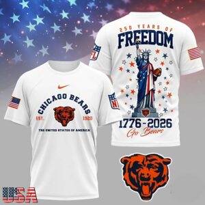 Limited Edition – Customized NFL Chicago Bears T-Shirt