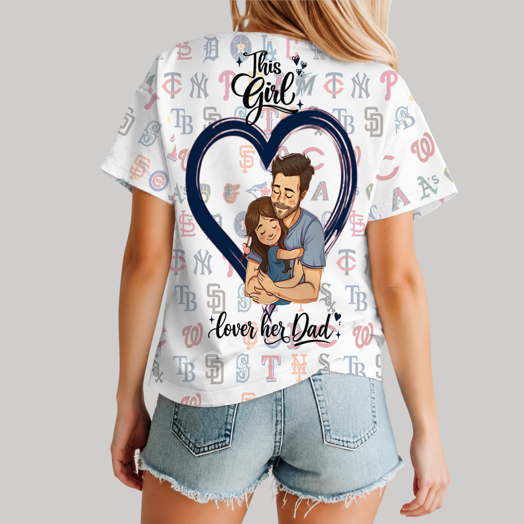 Limited Edition – Customized MLB All Teams T-Shirt - Image 3