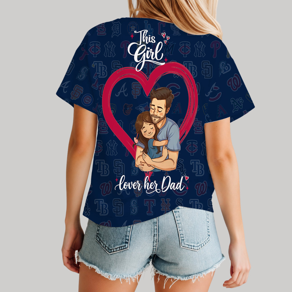 Limited Edition – Customized MLB All Teams T-Shirt