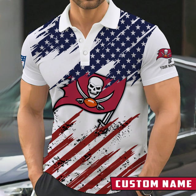 Limited Edition – Customized NFL Tampa Bay Buccaneers Polo Shirt