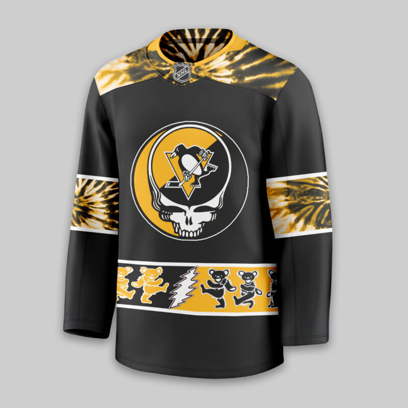 Limited Edition – Customized NHL Pittsburgh Penguins Unisex Hockey Jersey