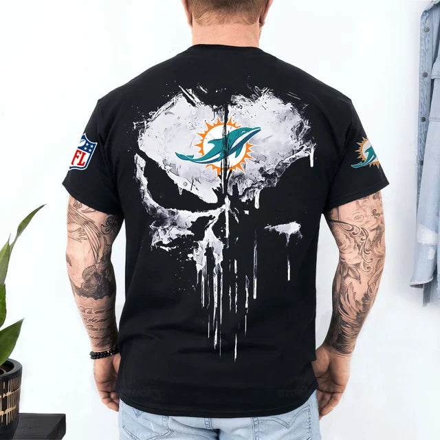 Limited Edition – Customized NFL Miami Dolphins T-Shirt - Image 2