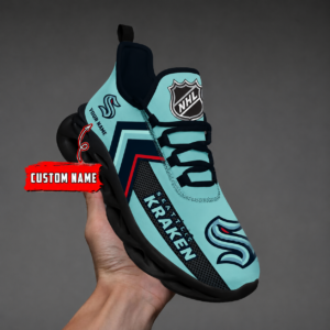 Limited Edition – Customized NHL Seattle Kraken Max Soul Shoes