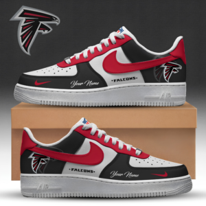Limited Edition – Customized NFL Atlanta Falcons Af1 Sneakers
