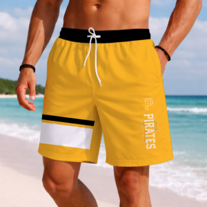 Limited Edition – New Premium MLB Pittsburgh Pirates Baseball Short Pants