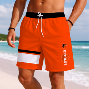 Limited Edition – New Premium MLB Baltimore Orioles Baseball Short Pants