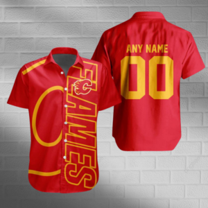 Limited Edition – Customized NHL Calgary Flames Unisex Hawaiian Shirt
