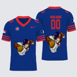 Limited Edition – Customized MLB Chicago Cubs Football Jersey