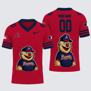 Limited Edition – Customized MLB Atlanta Braves Football Jersey