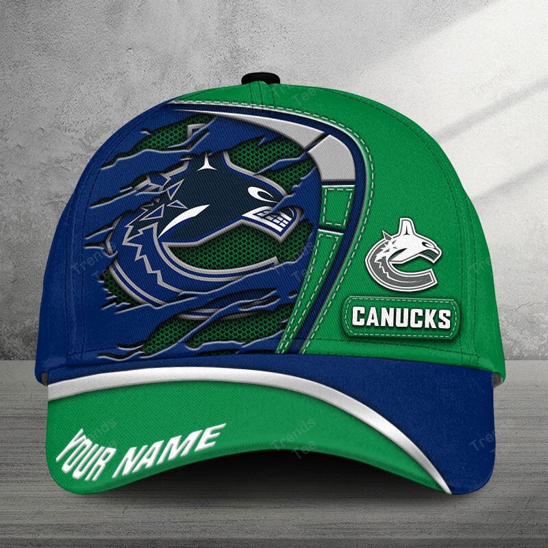 Limited Edition – Customized NHL Vancouver Canucks Classic Cap