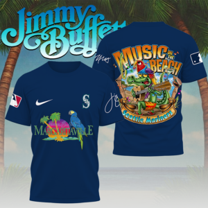Limited Edition – Customized MLB Seattle Mariners X Jimmy Buffett T-Shirt, Hoodie, Zip Hoodie