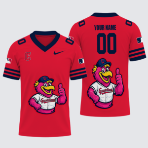 Limited Edition – Customized MLB Cleveland Guardians Football Jersey