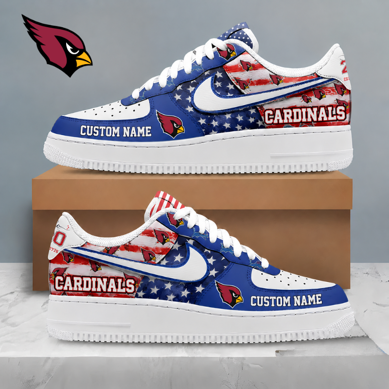 Limited Edition – Customized NFL Arizona Cardinals Af1 Shoes