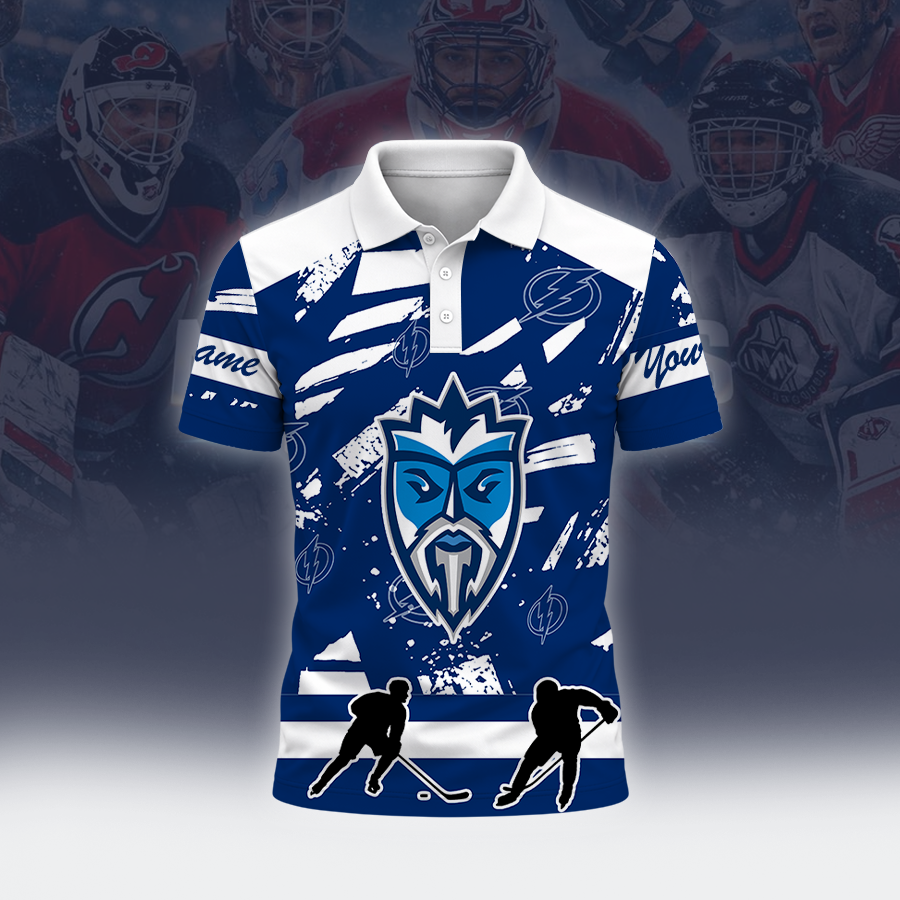 Limited Edition – Customized NHL Tampa Bay Lightning Polo Shirt