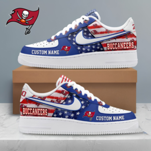Limited Edition – Customized NFL Tampa Bay Buccaneers Af1 Shoes