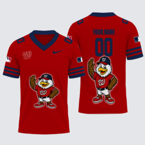 Limited Edition – Customized MLB Washington Nationals Football Jersey