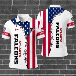 Limited Edition – Customized NFL Atlanta Falcons Polo Shirt