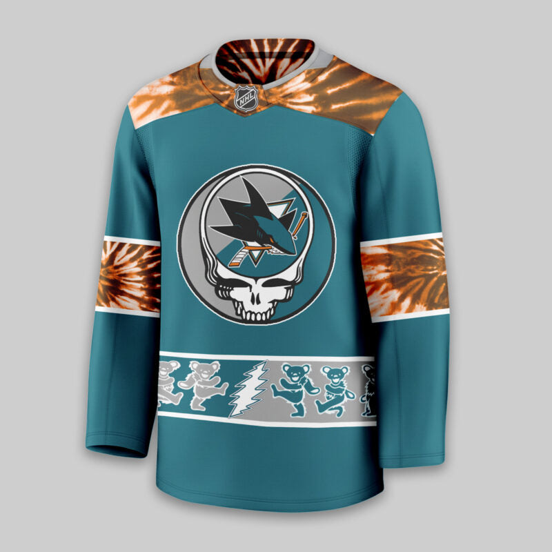 Limited Edition – Customized NHL San Jose Sharks Unisex Hockey Jersey