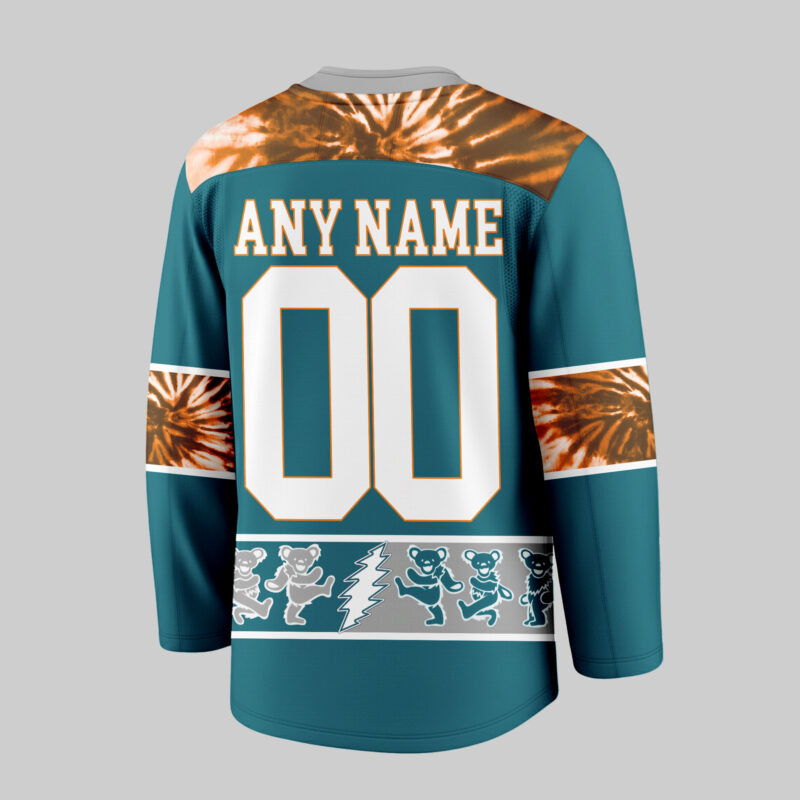 Limited Edition – Customized NHL San Jose Sharks Unisex Hockey Jersey - Image 2