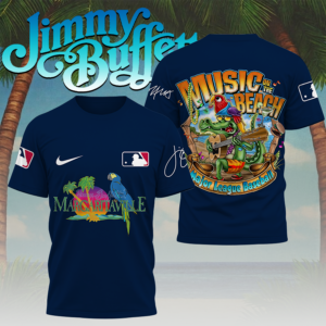 Limited Edition – Customized MLB Major League Baseball X Jimmy Buffett T-Shirt, Hoodie, Zip Hoodie