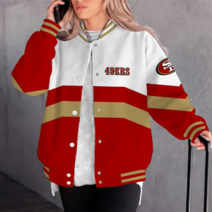 Limited Edition – Customized NFL San Francisco 49Ers Varsity Jacket & Baseball Jacket