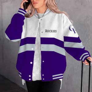 Limited Edition – Customized MLB Colorado Rockies Varsity Jacket & Baseball Jacket