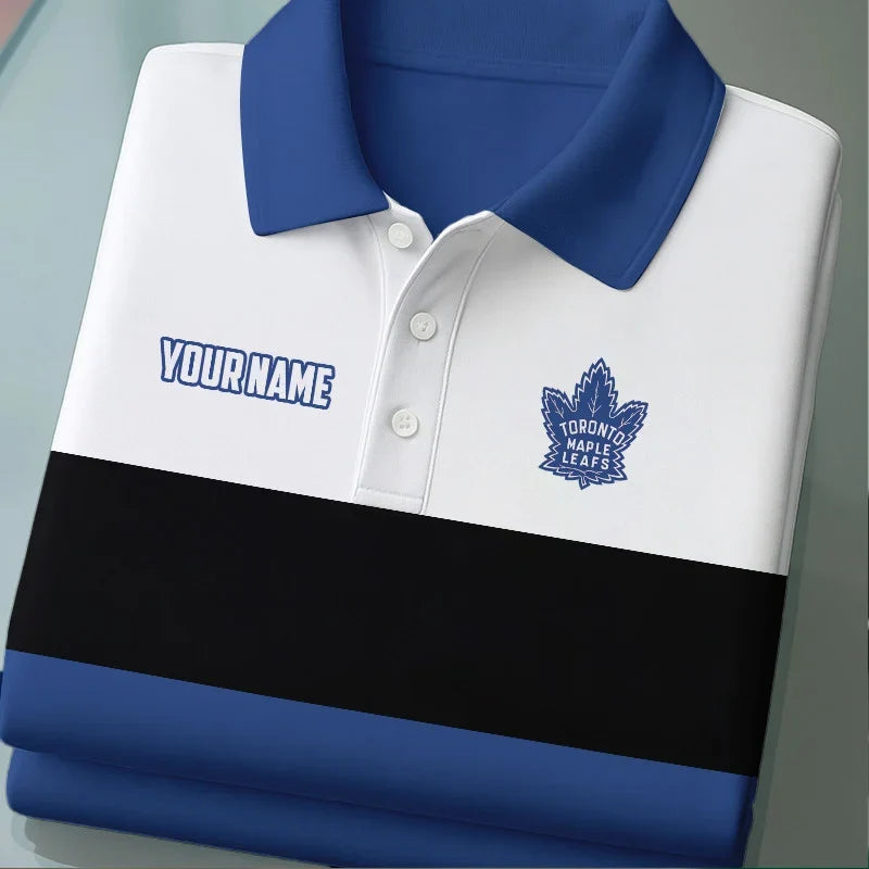 Limited Edition – Customized Nhl Toronto Maple Leafs Polo Shirt