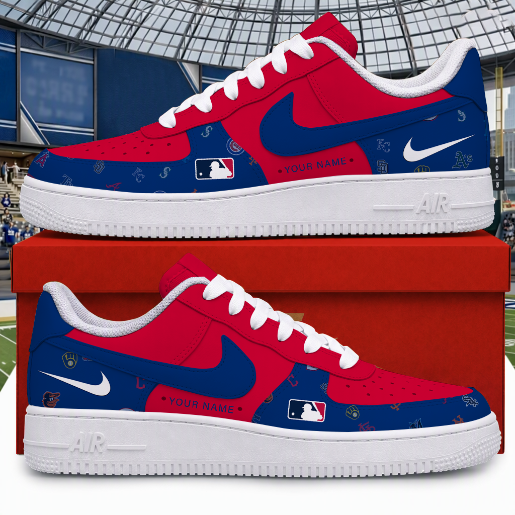 Limited Edition – Customized MLB All Teams Air Force 1 Shoes