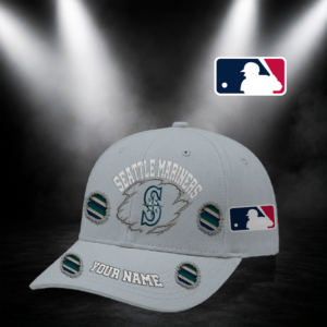 Limited Edition – Customized MLB Seattle Mariners Classic Cap