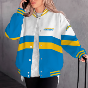 Limited Edition – Customized NFL Los Angeles Chargers Varsity Jacket & Baseball Jacket