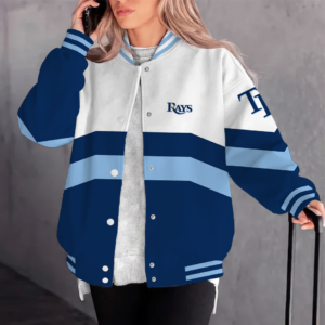 Limited Edition – Customized MLB Tampa Bay Rays Varsity Jacket & Baseball Jacket
